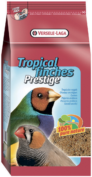 Prestige Tropical Birds. Полнорационный корм для тропических птиц, 1 кг. Versele-Laga (Верселе-Лага)